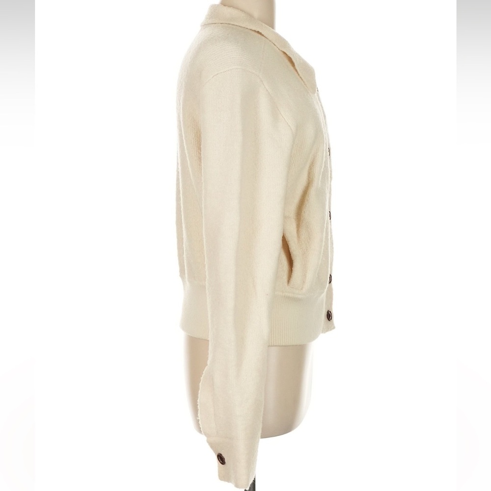 Banana republic HERITAGE SWEATER BOMBER JACKET with RESPONSIBLE WOOL - Picture 5 of 9